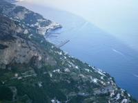 Blick auf Amalfi