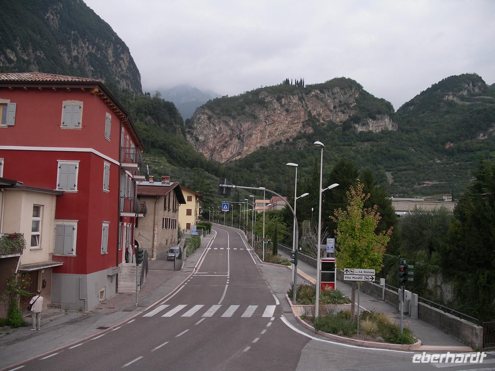 Zwischenübernachtung am Gardasee