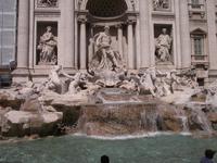 Rom Trevi-Brunnen