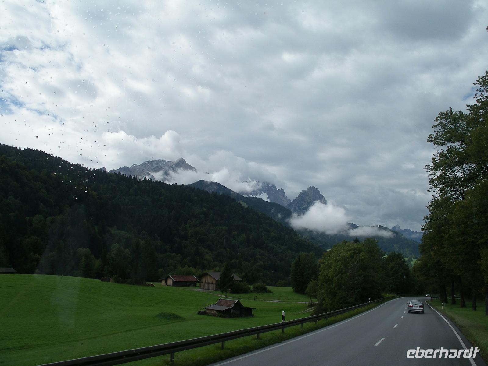 Übert Garmisch zurück