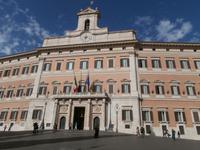 Palazzo Montecitorio-Sitz des italienischen  Ministeriums