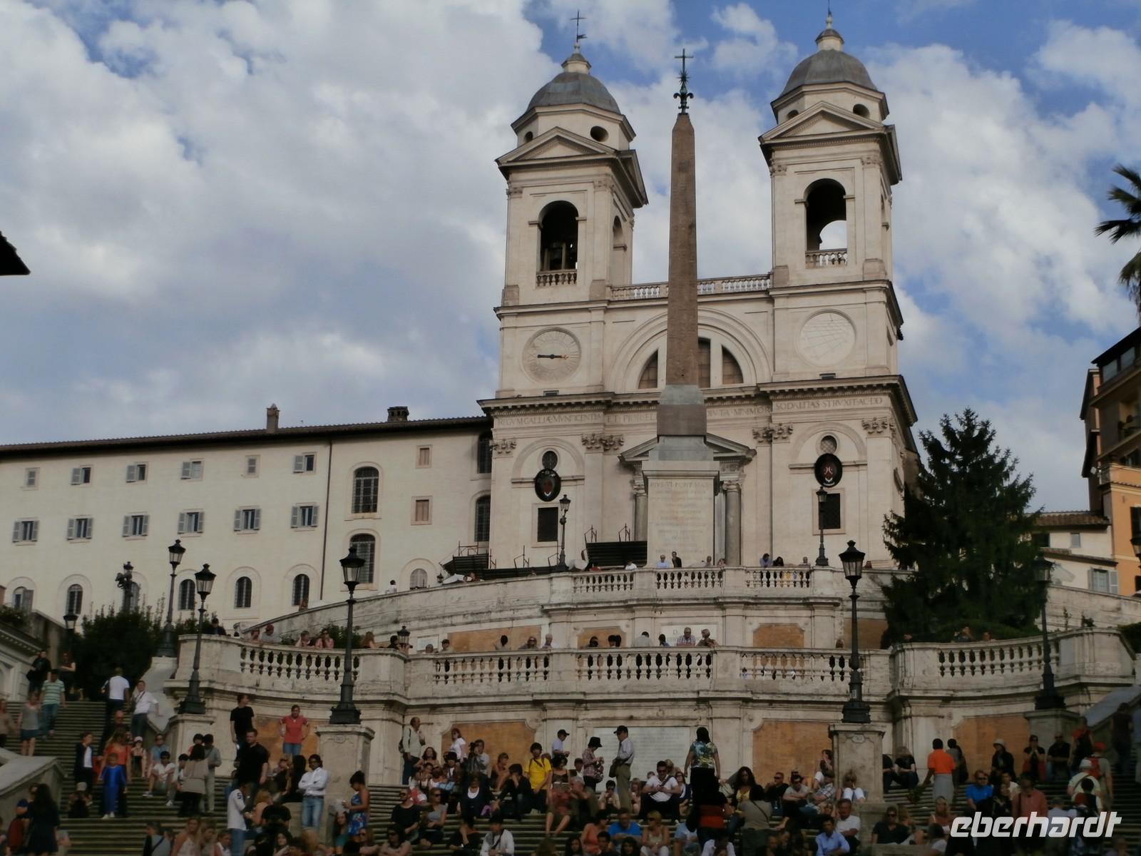 Spanische Treppe in Rom