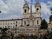 Spanische Treppe in Rom