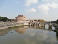 Ponte San Angelo über den Tiber