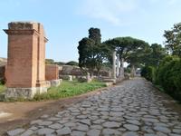 unterwegs in Ostia Antica