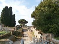 unterwegs in Ostia Antica