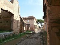 unterwegs in Ostia Antica