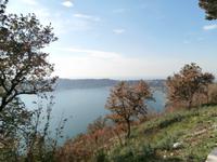 Blick auf den Albaner See