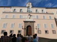 Castel Gandolfo-Sommerresidenz des Papstes