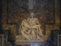 die Pieta von Michelangelo im Petersdom