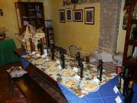 Spezialitäten von Frascati