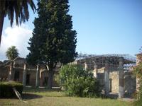 Pompej - Gartenanlage