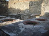 Pompej - Vorratsbehälter