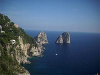 Syrenenfelsen vor der Amalfiküste