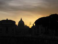 Abend in Rom