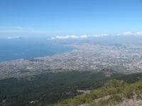 Vesuv Blick auf Napoli