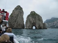 Capri Rundfahrt mit dem Schiff
