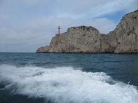 Capri Rundfahrt mit dem Schiff