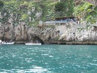 Capri Rundfahrt mit dem Schiff - Blaue Grotte