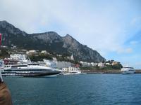 Capri Rundfahrt mit dem Schiff