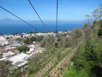 Capri Auffahrt Monte Solaro