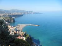 Blick Golf von Sorrent-Meta