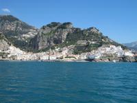 Amalfiküste - Bootsfahrt