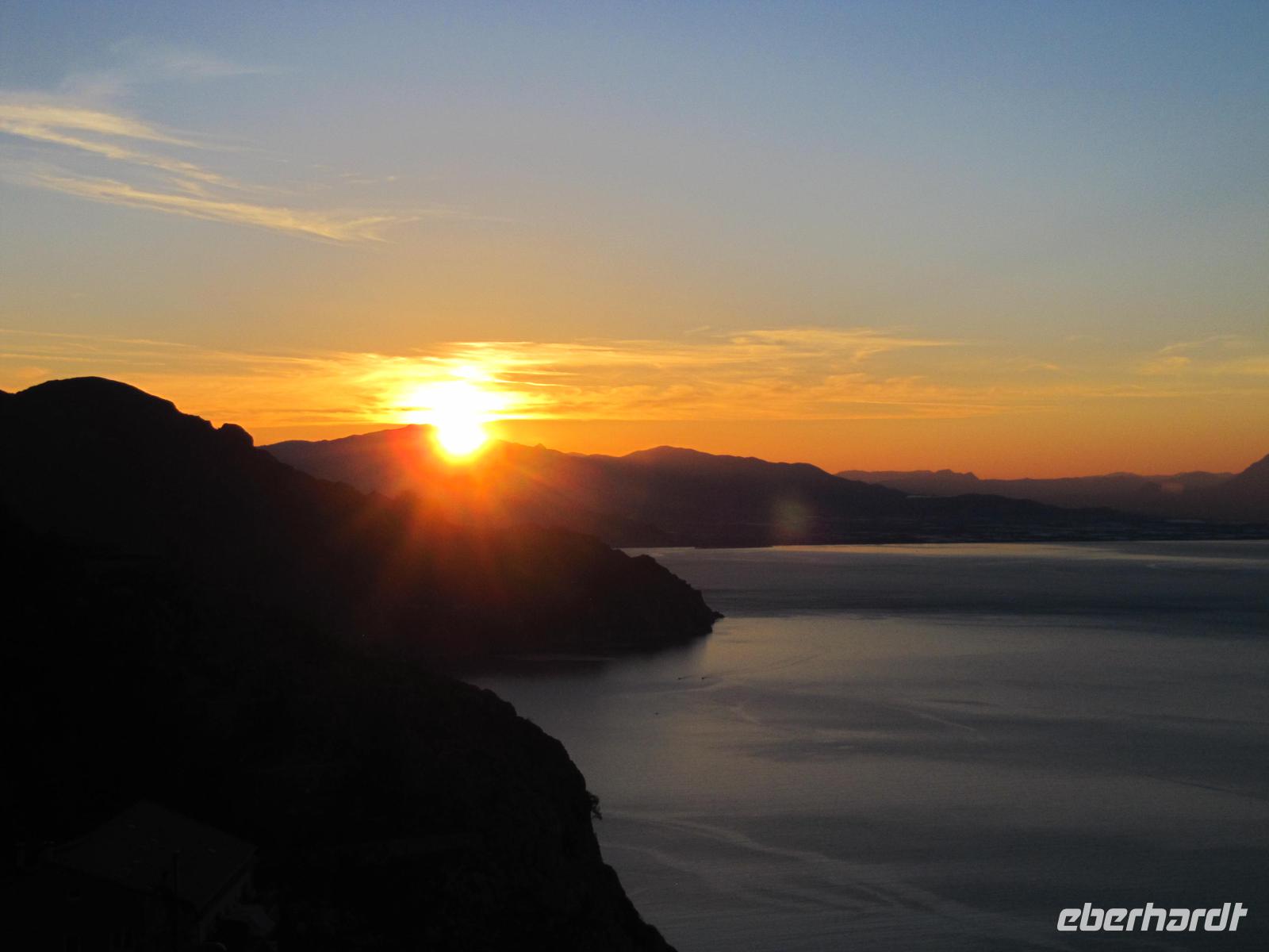 Wenn bei Capri ...aufgeht