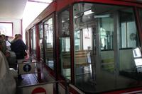 Fahrt mit der Funicolare nach Orvieto
