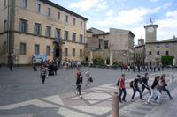 Domplatz in Orvieto