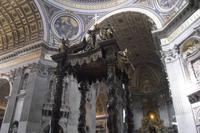 im Petersdom ...