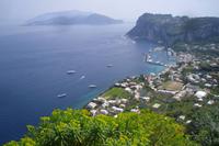 Insel Capri (Blick auf Marina Grande) 
