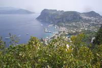 Insel Capri (Blick auf Marina Grande) 