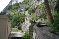 an der Amalfiküste ...