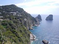 auf der Insel Capri ...