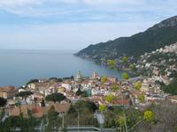 Blick auf Vietri sul mare (Amalfiküste)