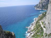 auf der Insel Capri ...