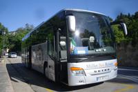 unser Reisebus am Gardasee