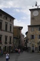 Blick vom Domplatz in die Altstadt von Orvieto