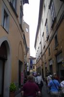 in der Altstadt von Orvieto ...