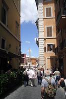Spaziergang zur Piazza Navona