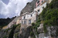 in Amalfi ...