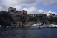 Hafen in Sorrent