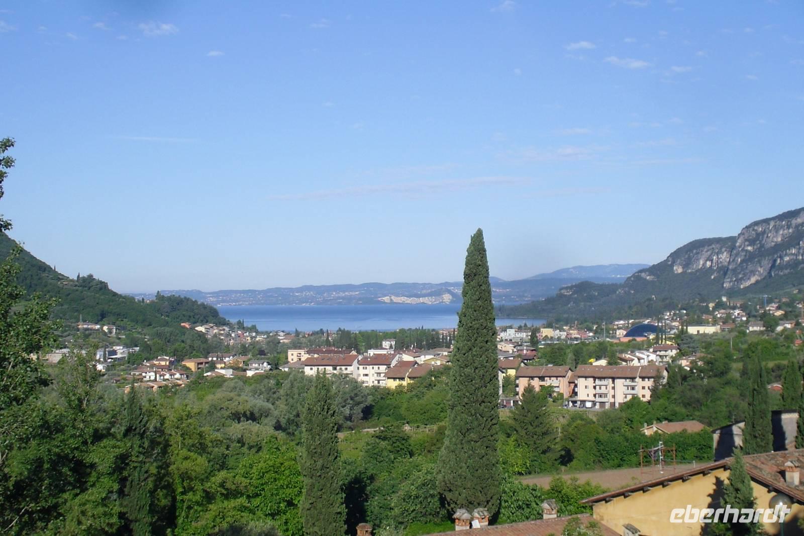 Blick auf den Gardasee