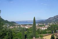 Blick auf den Gardasee