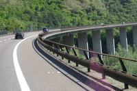 Rückfahrt durch Südtirol (Brenner-Autobahn)