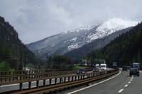 Rückfahrt durch Südtirol