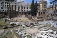 Ausgrabungen am Largo Argentina