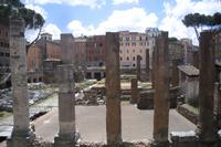 Ausgrabungen am Largo Argentina