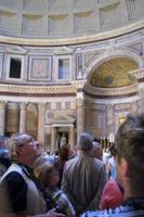 im Pantheon ...